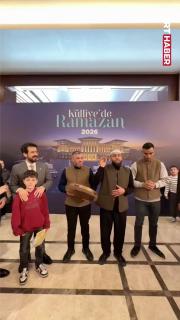 Külliye'de ramazan coşkusu devam ediyor