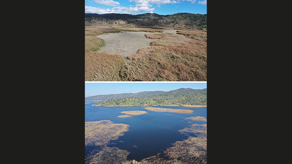 "Bu gölü koruma amaçlı bir plan, proje yapmamız lazım"