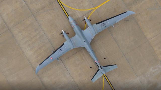 Bayraktar AKINCI'dan EREN'le hava-hava atışında tam isabet