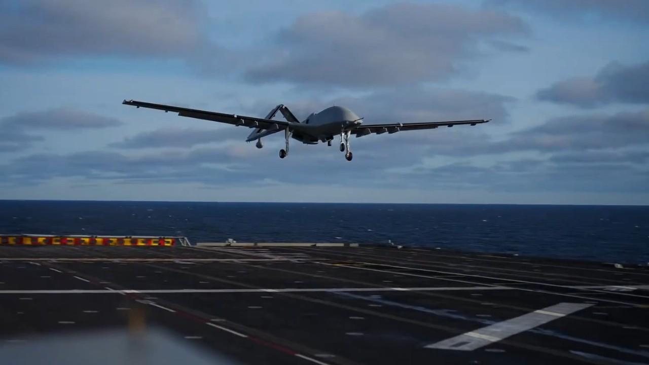 Bayraktar TB3, NATO'da Eurofighter'larla uçtu