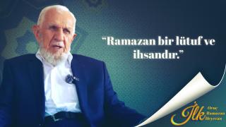 İlk Oruç, İlk Ramazan, İlk Heyecan: Prof. Dr. Cevat Akşit