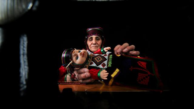 50 yıllık emekle yaşatılan Damal bebekleri, kültürü geleceğe taşıyor