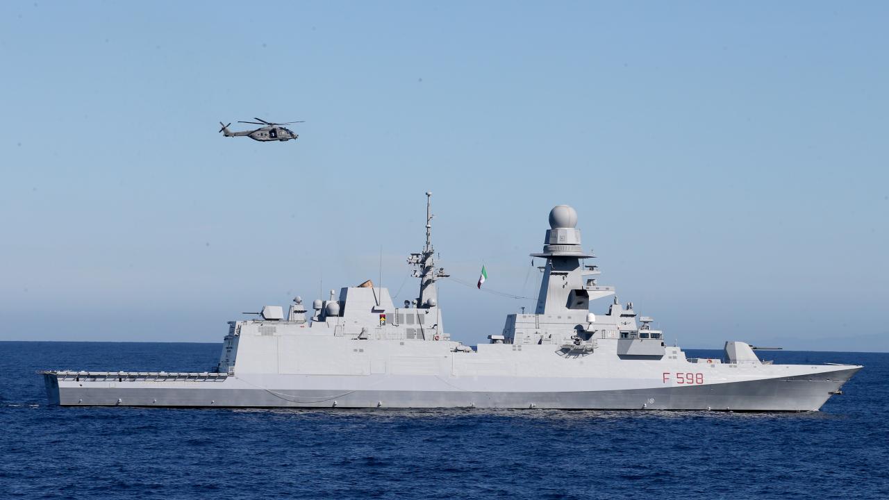 NATO'nun denizaltı savunma harbi tatbikatı Dynamic Manta 2026 başladı