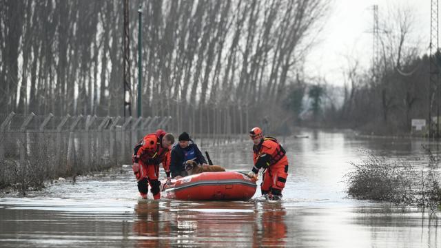 Meriç ve Tunca'nın debisi düşüşe geçti