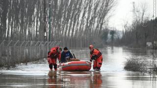 Meriç ve Tunca'nın debisi düşüşe geçti