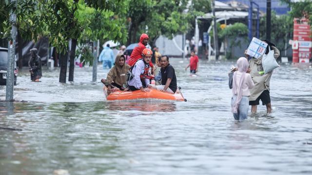 Bali’de şiddetli yağışlar sel felaketine yol açtı