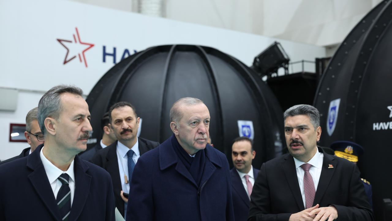 Cumhurbaşkanı Erdoğan, “HAVELSAN Sancar İnsansız Deniz Aracı Hizmete Alma, Tesisler Temel Atma ve Açılış Töreni”ne katıldı