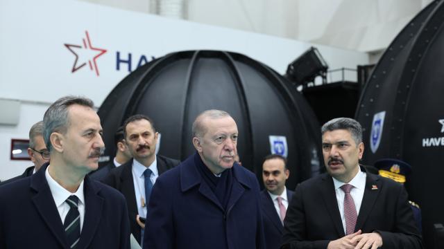 Cumhurbaşkanı Erdoğan, “HAVELSAN Sancar İnsansız Deniz Aracı Hizmete Alma, Tesisler Temel Atma ve Açılış Töreni”ne katıldı