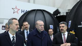 Cumhurbaşkanı Erdoğan, “HAVELSAN Sancar İnsansız Deniz Aracı Hizmete Alma, Tesisler Temel Atma ve Açılış Töreni”ne katıldı