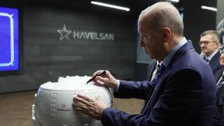 HAVELSAN Sancar İnsansız Deniz Aracı Hizmete Alma, Tesisler Temel Atma ve Açılış Töreni