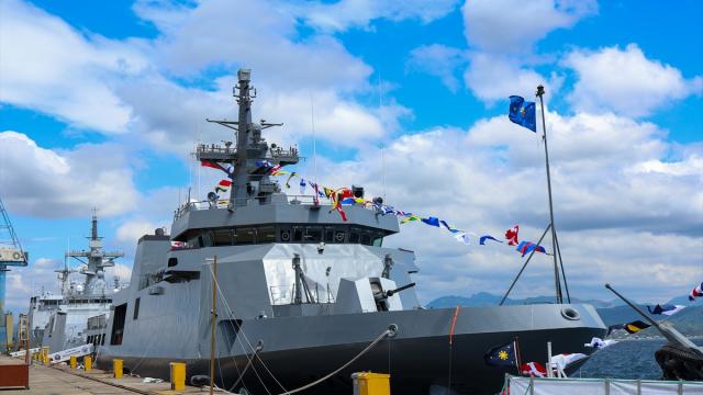 Filipinler Donanması, ASELSAN silah sistemleriyle donatılan ilk açık deniz devriye gemisini hizmete aldı