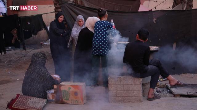 Gazze’de milyonlarca kişi ramazana evlerinden uzakta giriyor