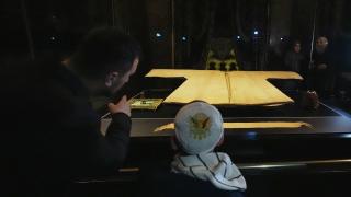 Hırka-i Şerif İstanbul'da ziyarete açıldı