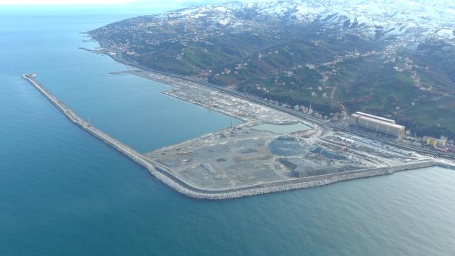 İyidere Lojistik Limanı'nın üst yapısı ağustosta tamamlanacak