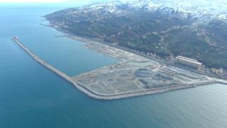 İyidere Lojistik Limanı'nın üst yapısı ağustosta tamamlanacak