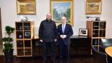 Akif Çağatay Kılıç, Ukrayna Ulusal Güvenlik Sekreteri Umerov ile görüştü