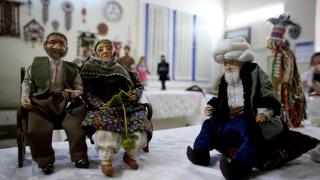 Kayseri'nin kültürü kitre bebeklere yansıtılarak bugüne taşındı