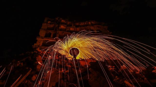 Gazzeliler acılara rağmen ramazan ruhunu yaşatmaya çalışıyor