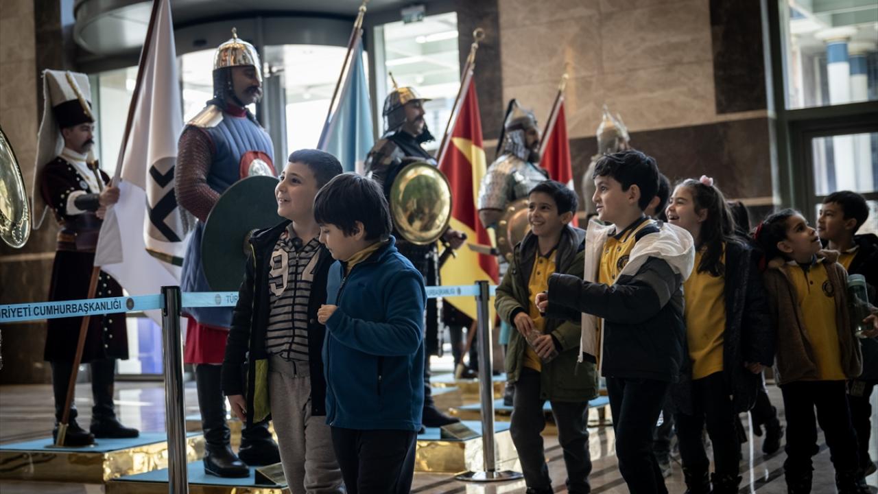 Cumhurbaşkanlığı Külliyesi'ndeki ramazan etkinlikleri başladı