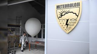 Meteoroloji Genel Müdürlüğü 89 yıldır kesintisiz hizmet veriyor