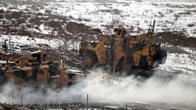 NATO Steadfast Dart 26 tatbikatında 'Karacılar' sahne aldı