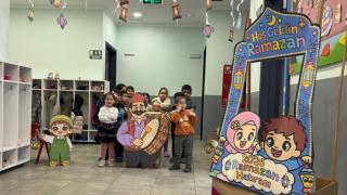 Okullarda ramazan coşkusu yaşanıyor