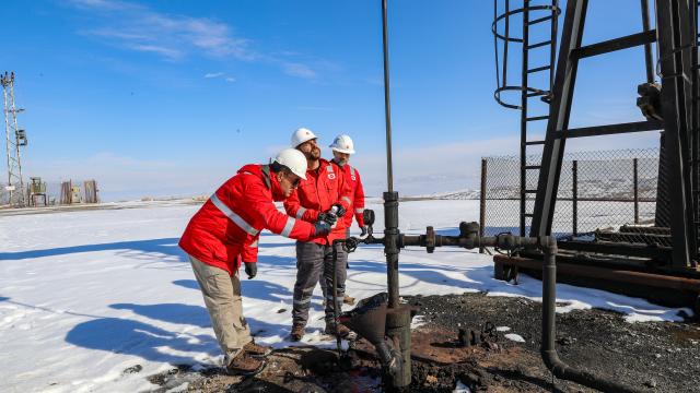 Güneydoğu'daki 4 il Türkiye'nin ham petrol üretiminin yüzde 28'ini karşılıyor