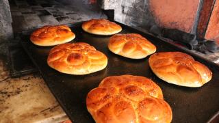 Coğrafi işaretli ramazan çöreği iftar sofraları için hazırlandı