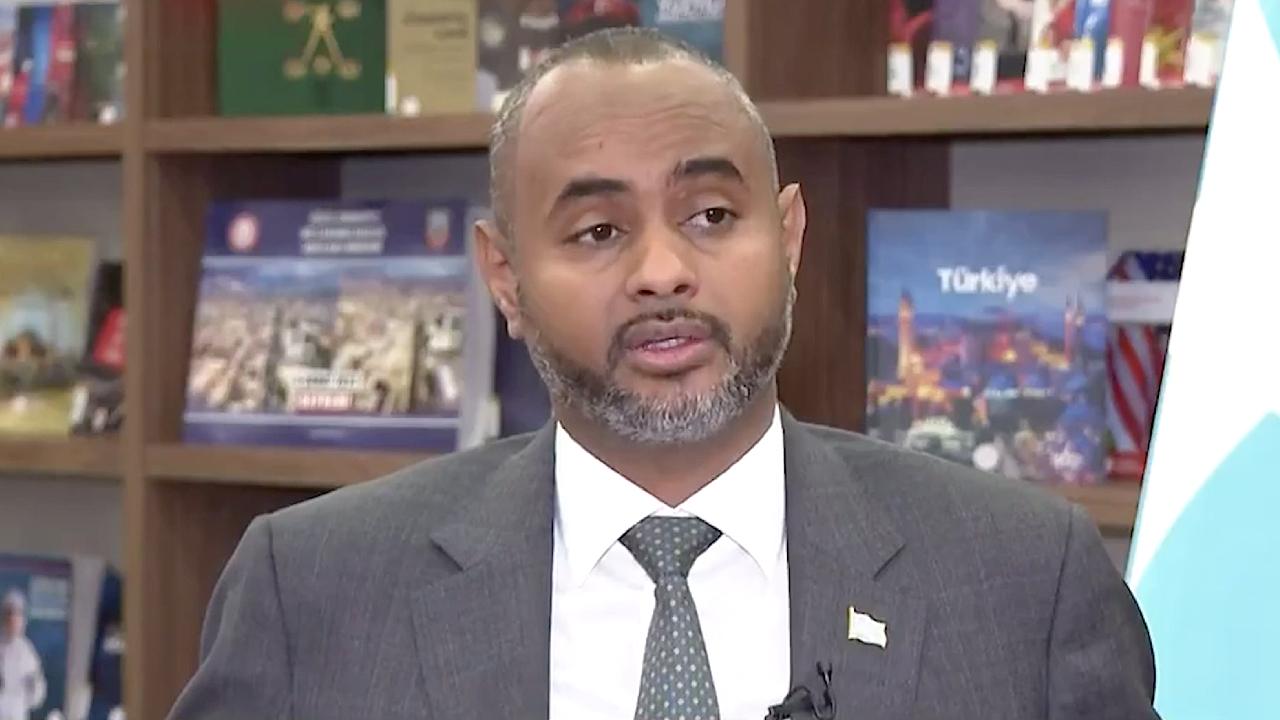Somali Deniz Ulaştırma Bakanı TRT Haber'de: Çağrı Bey gemisiyle Somali’nin geleceği değişecek