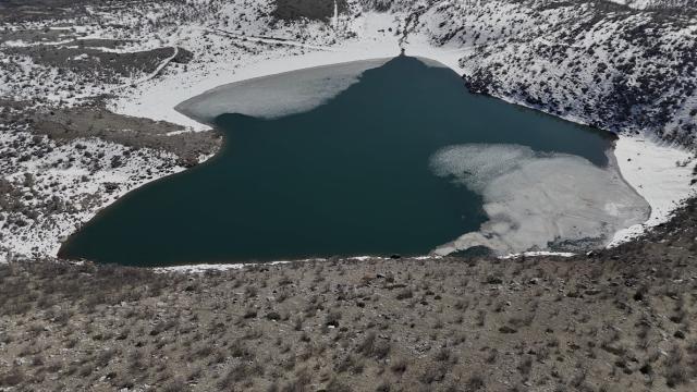 Adıyaman'da kuruma tehlikesi yaşayan Sülüklü Göl yeniden doldu