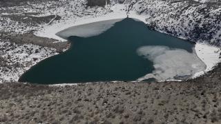 Adıyaman'da kuruma tehlikesi yaşayan Sülüklü Göl yeniden doldu
