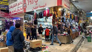 Rakka'da terör örgütü YPG'den kurtuluşun ardından ilk ramazan huzur ve umutla başladı