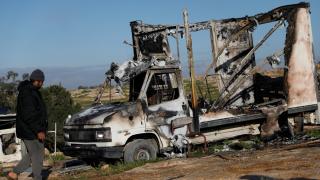 İşgalci İsrailliler'in saldırdığı Susiya beldesinde ağır hasar oluştu