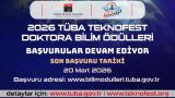TÜBA-TEKNOFEST Doktora Bilim Ödülleri için başvurular başladı