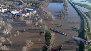 Tunca'nın debisi düşüşe geçti, Meriç'te yükseliş sürüyor