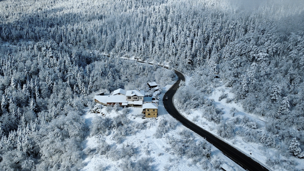 Yurdun bazı kesimlerinde kar etkili oldu