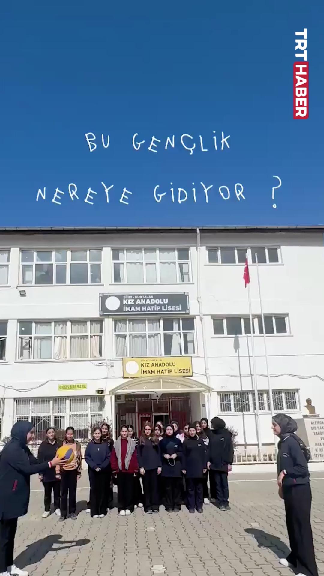"Gençlik nereye gidiyor?"