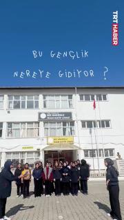 "Gençlik nereye gidiyor?"