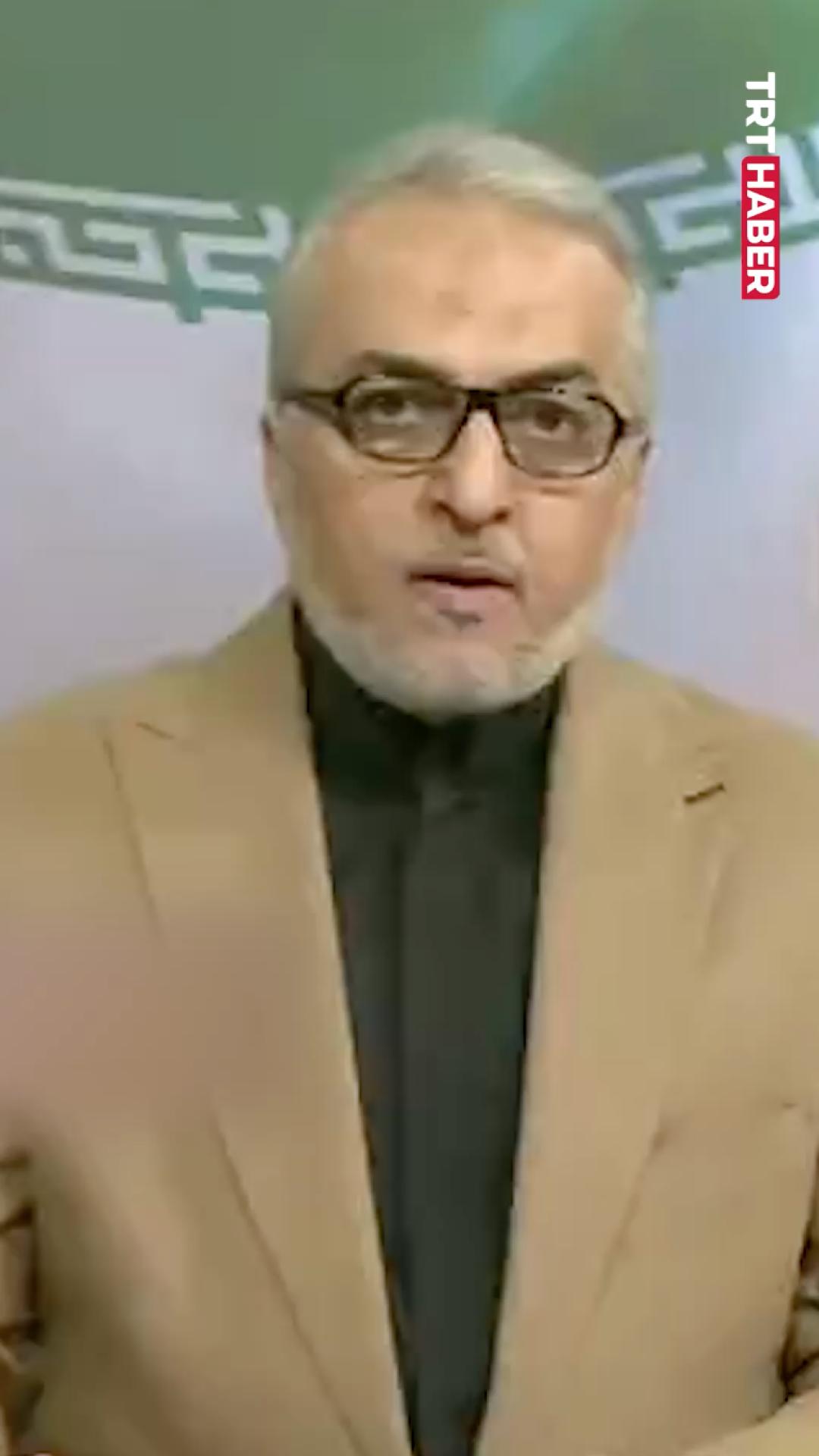 Ali Hamaney'in ölümü böyle duyuruldu