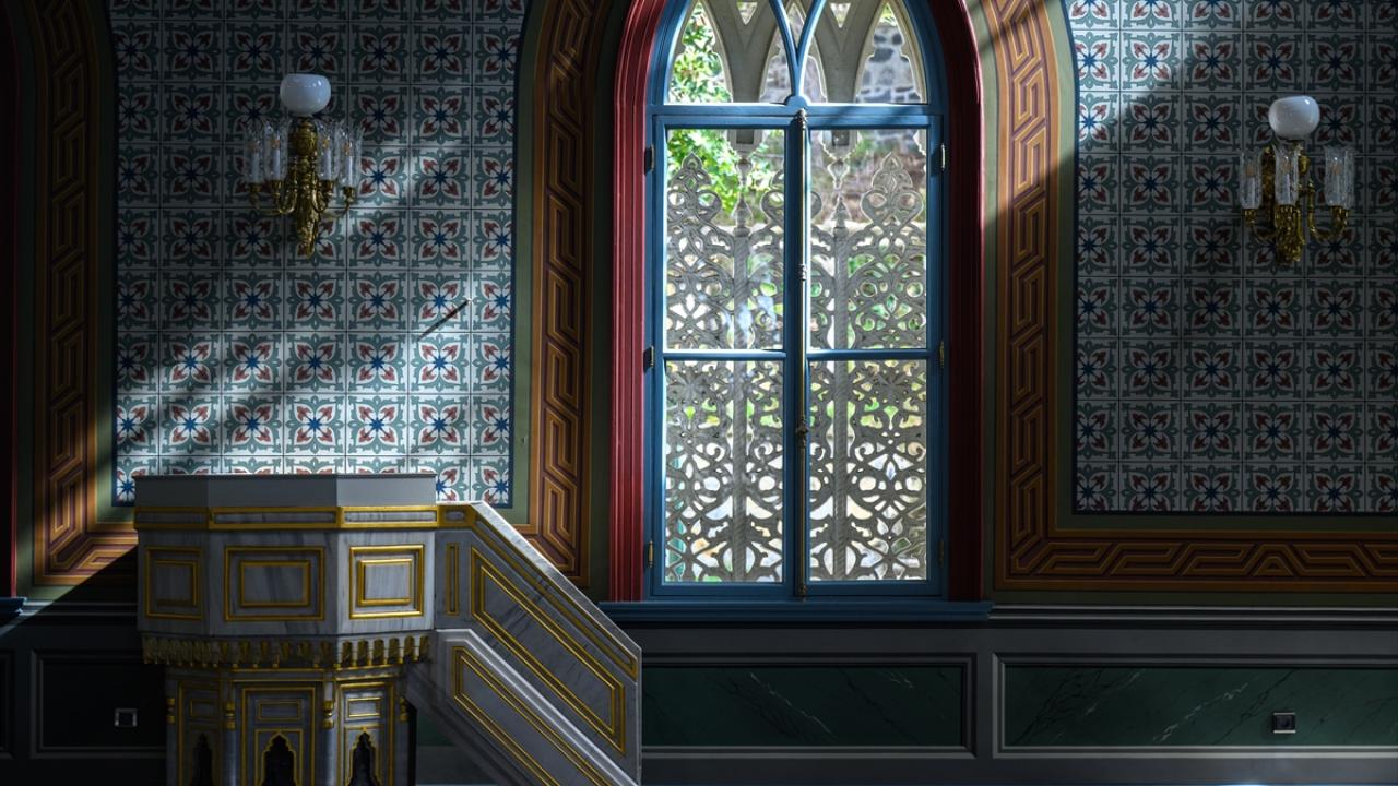 "Klasik Osmanlı mimari üslubundan farklı bir özelliğe sahip"