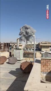 İsrail, İran savunma sanayii tesislerinin olduğu bölgeyi vurdu