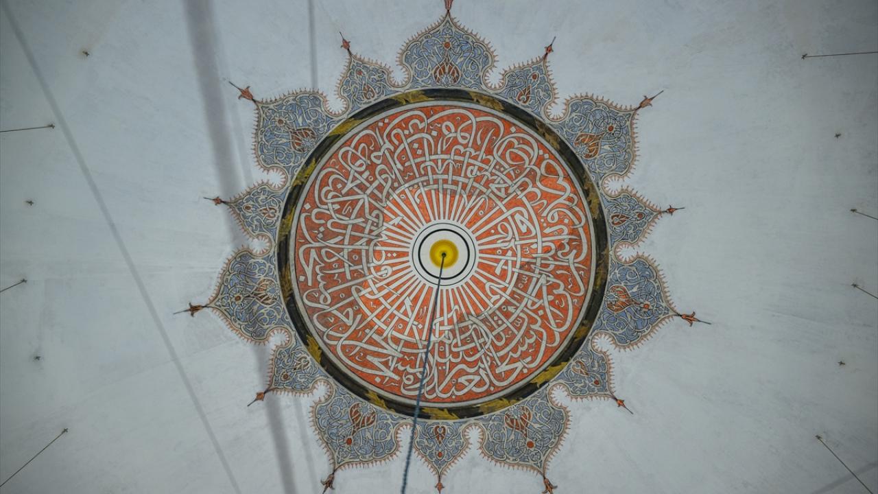 "Ayasofya`nın plan düzenlemesine atıf yapılmıştır"