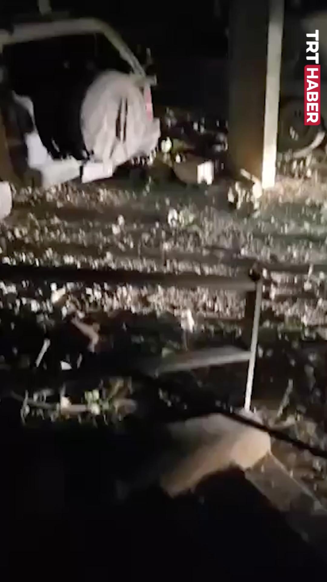 İsrail, İran'ın başkenti Tahran'ı gece boyunca bombaladı