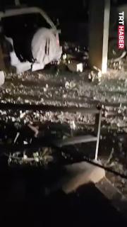 İsrail, İran'ın başkenti Tahran'ı gece boyunca bombaladı