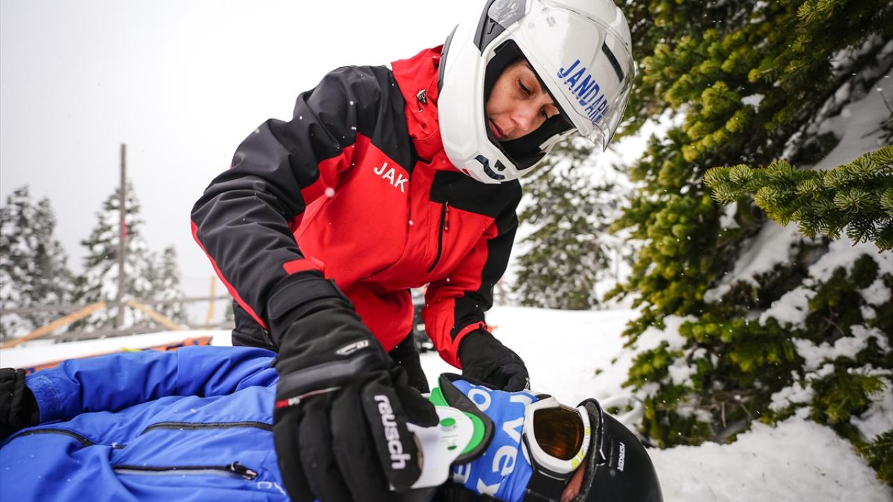 "Eğitimlerimiz sürekli olarak tatbikatlarla destekleniyor"