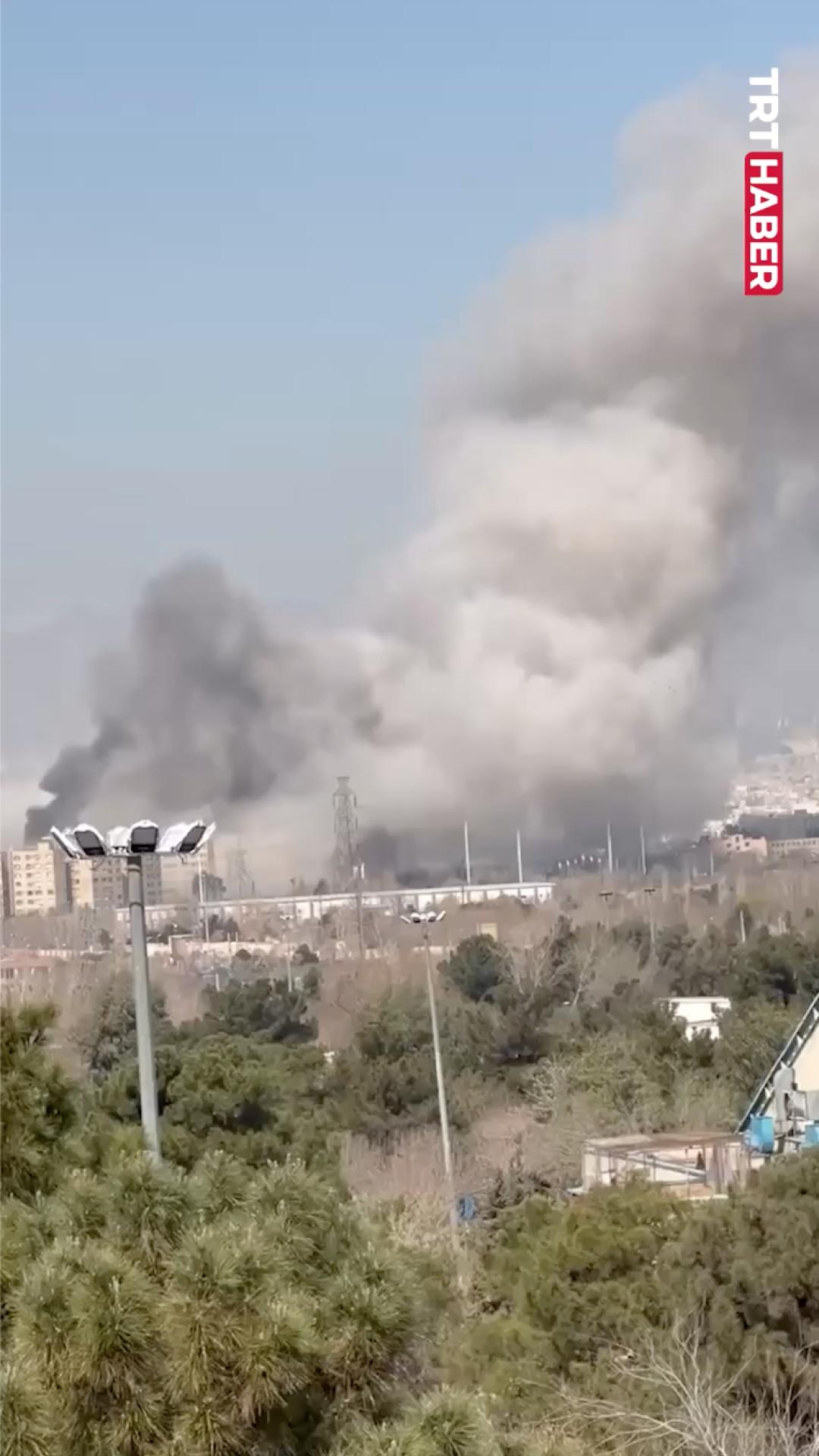 ABD-İsrail'in İran'a yönelik saldırıları sürüyor