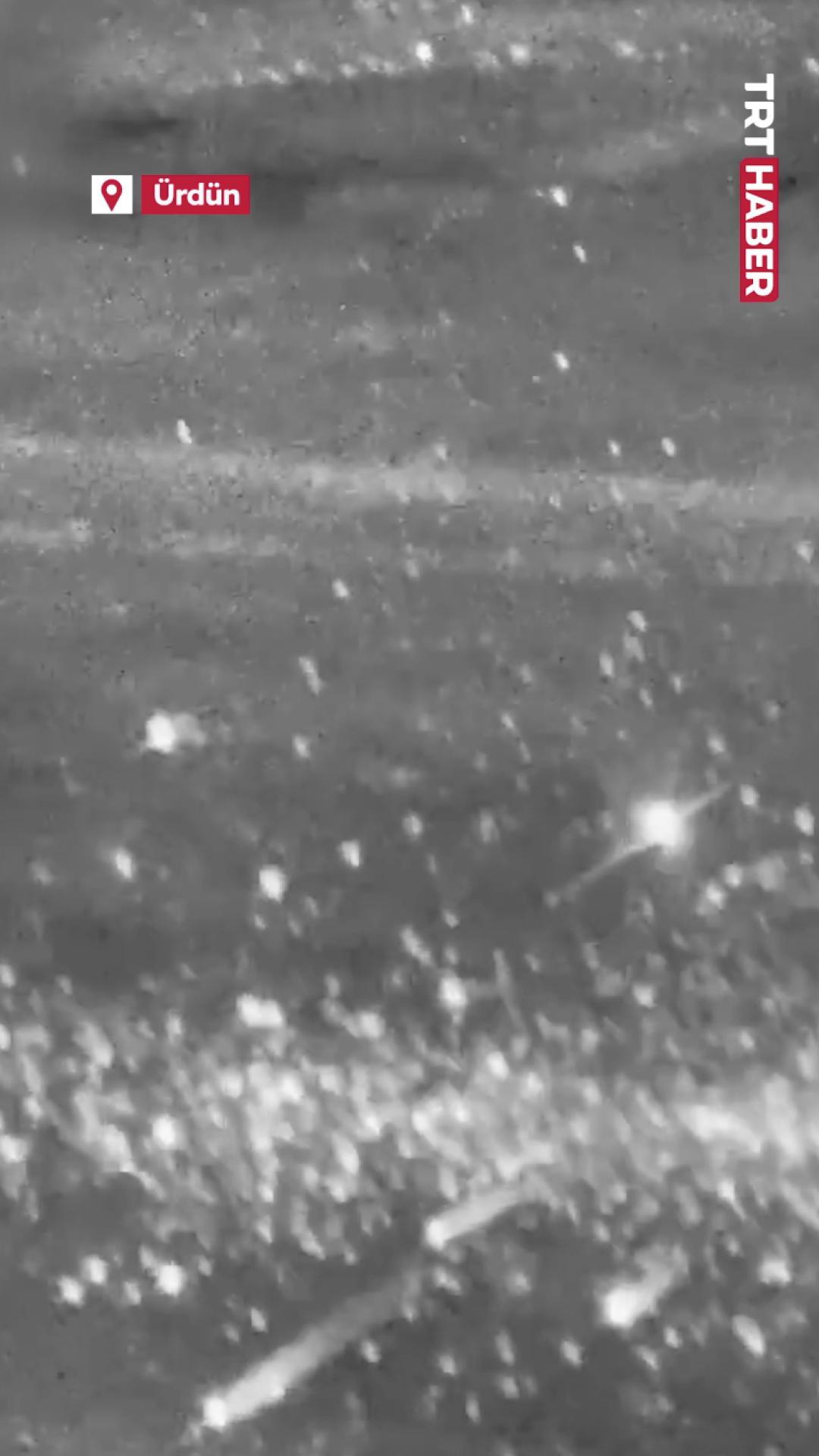 İngiliz savaş uçakları Ürdün'de insansız hava aracını düşürdü