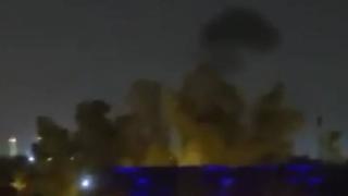 ABD'nin Riyad Büyükelçiliği'ne saldırı