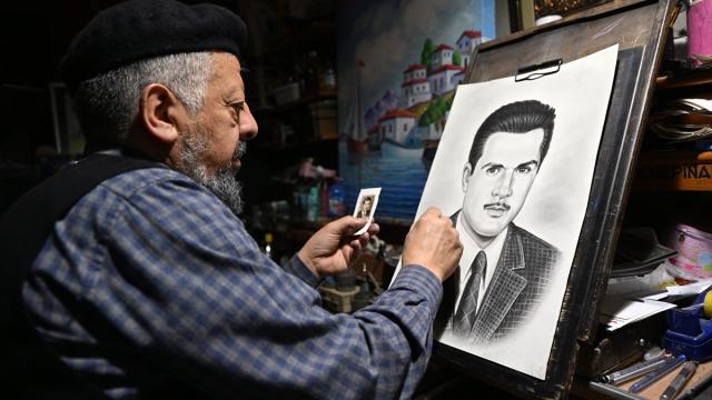 Ressamın atölyesinde unutulan portreler yarım asırdır sahiplerini bekliyor