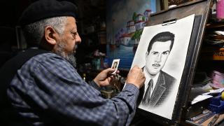 Ressamın atölyesinde unutulan portreler yarım asırdır sahiplerini bekliyor